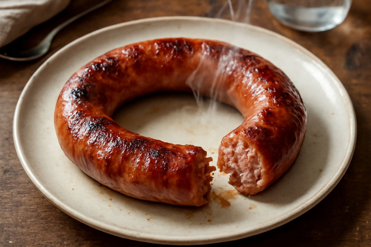 Salsiccia fresca alla brace