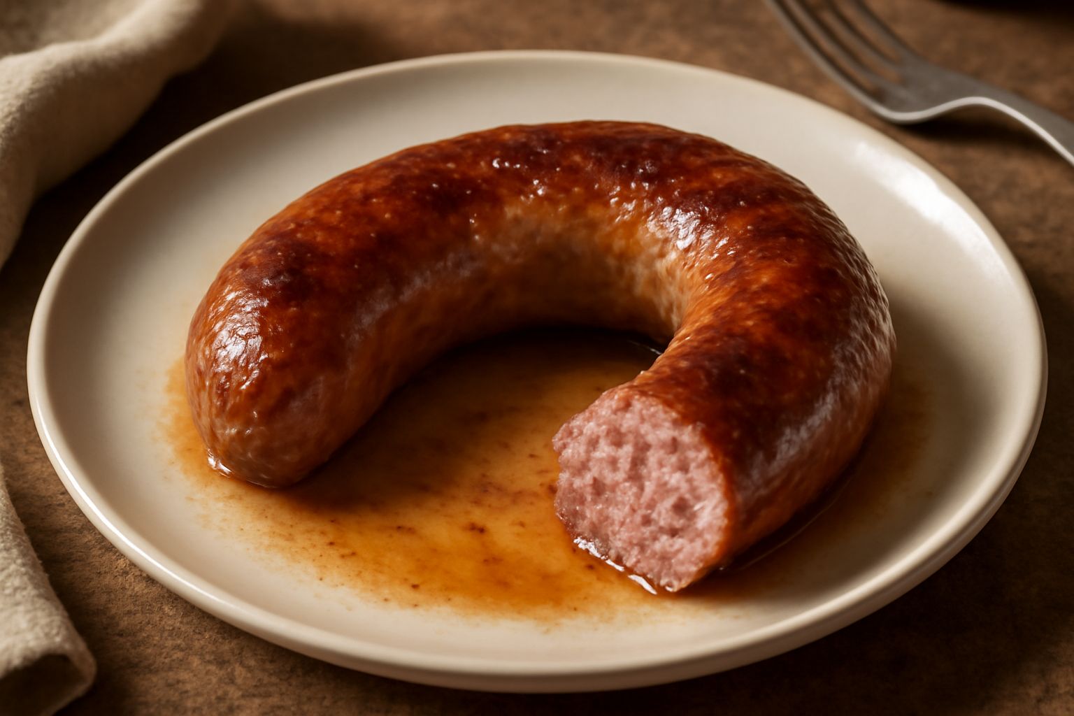 Salsiccia fresca cucinata