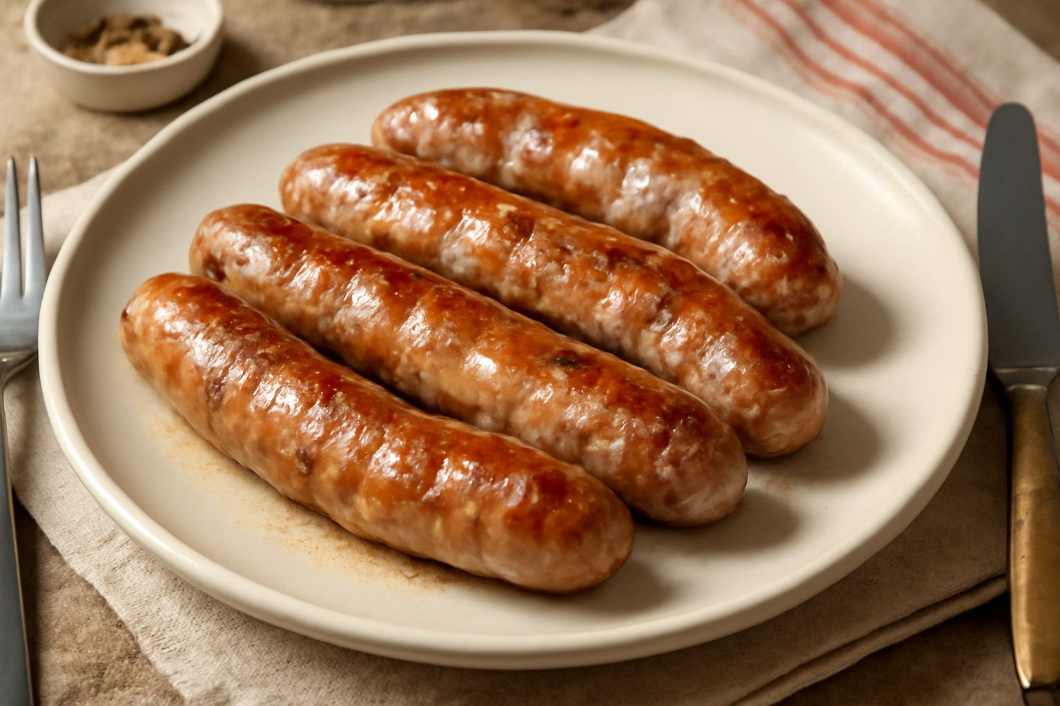 Salsiccia fresca piemontese