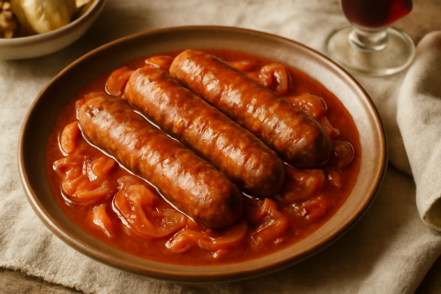 Salsiccia in umido