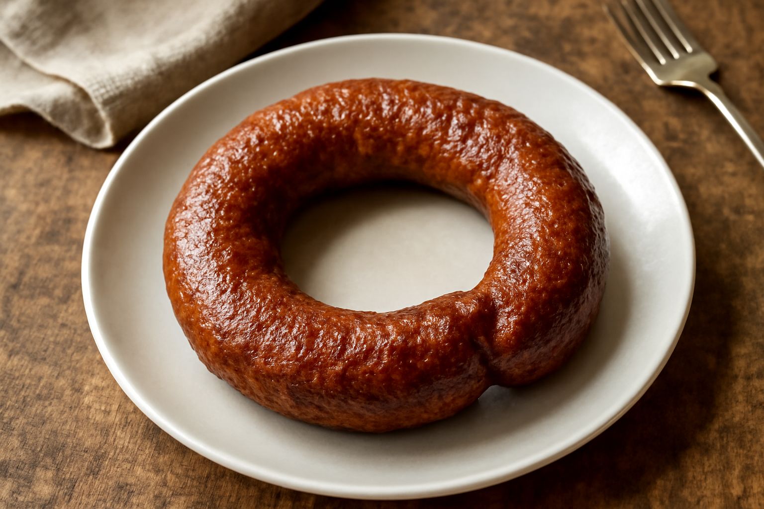 Salsiccia lucana fritta