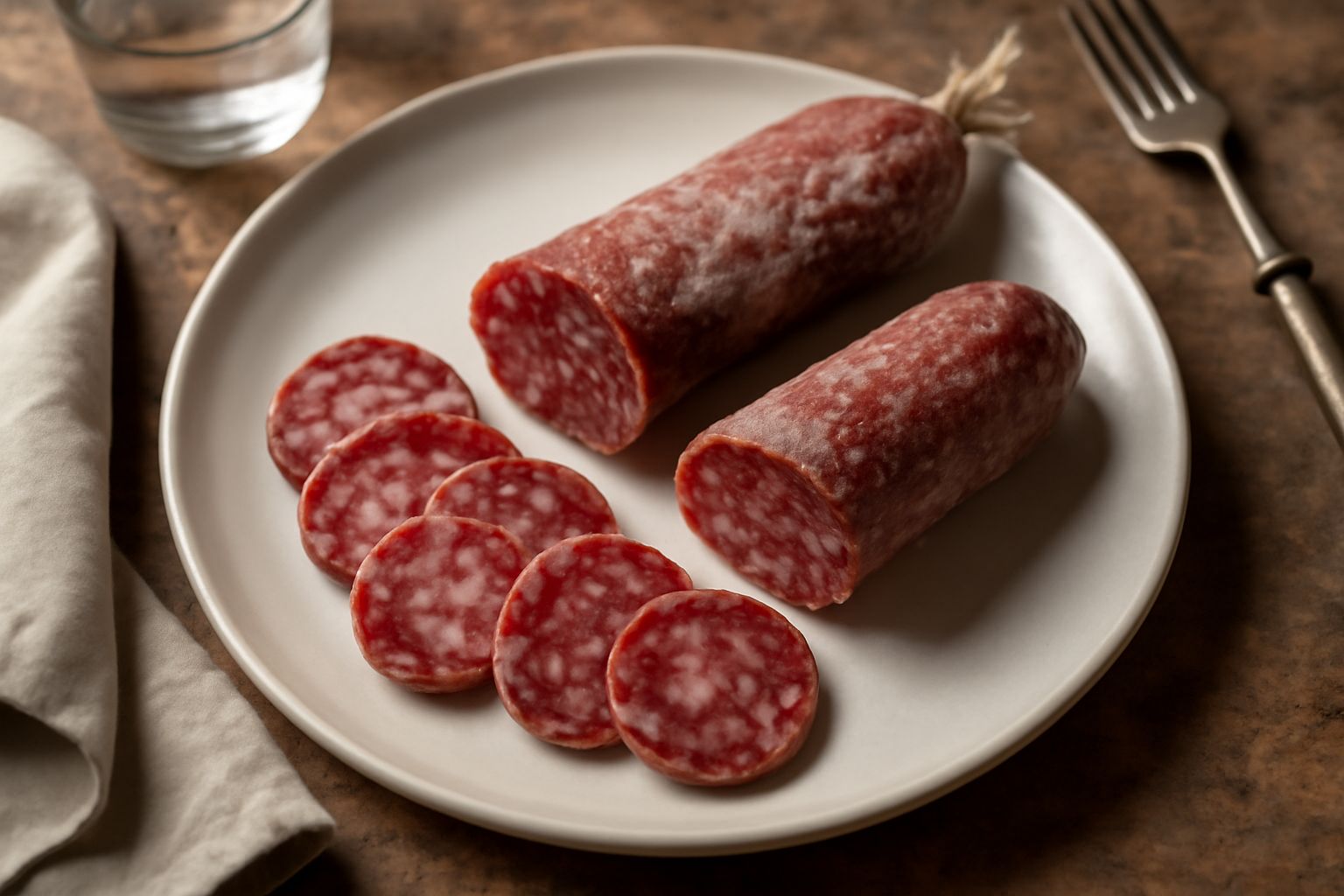 Salsiccia secca