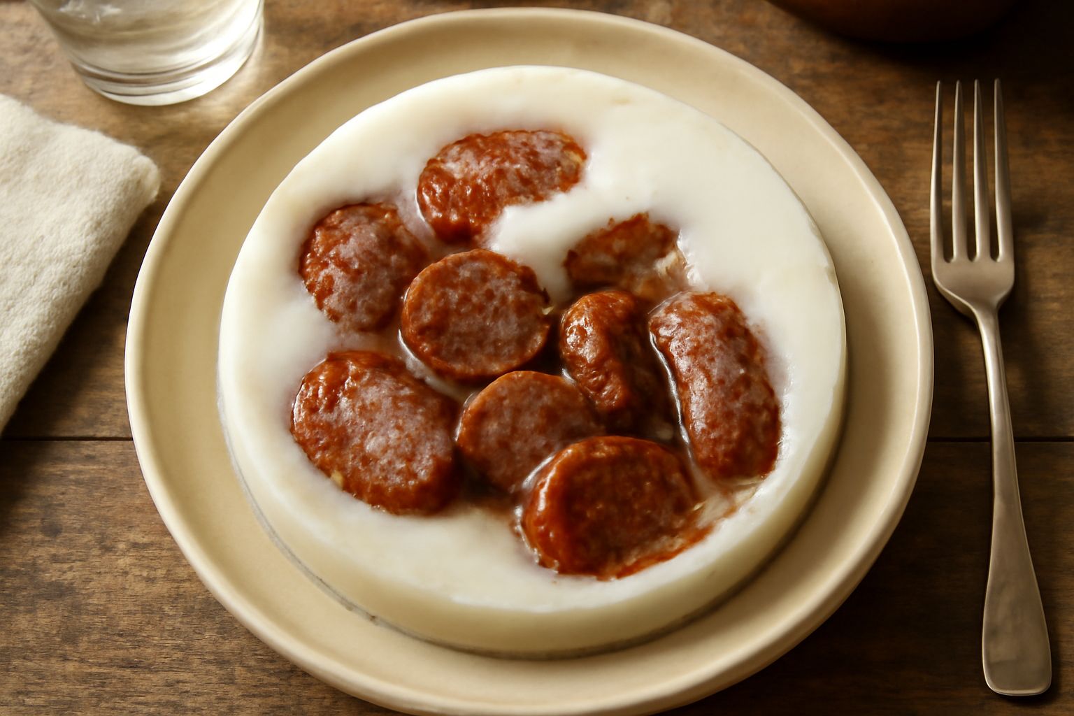 Salsiccia sotto grasso