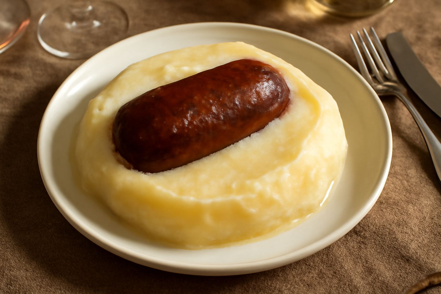 Salsiccia sotto strutto