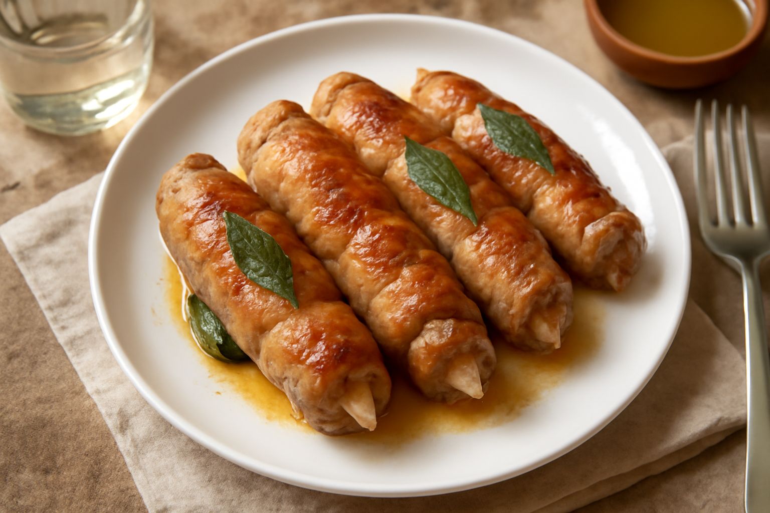 Saltimbocca alla marchigiana