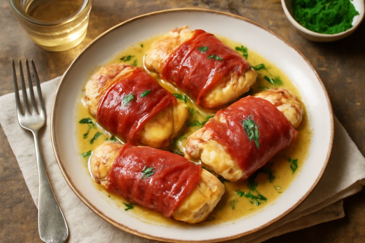 Saltimbocca alla messinese