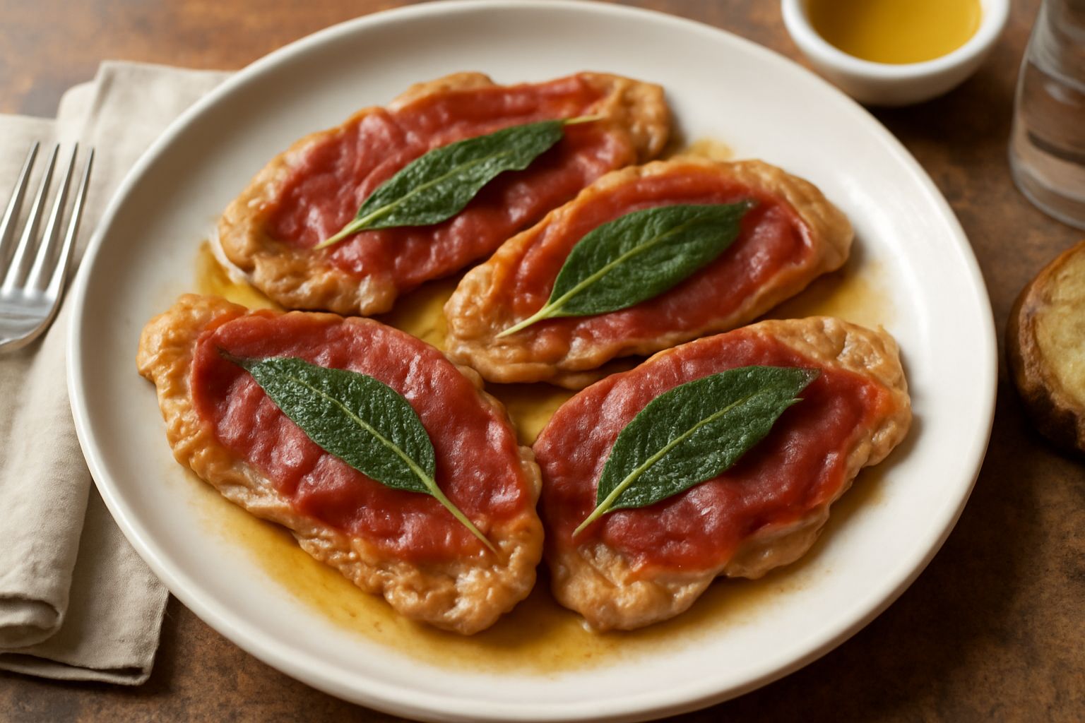 Saltimbocca alla napoletana