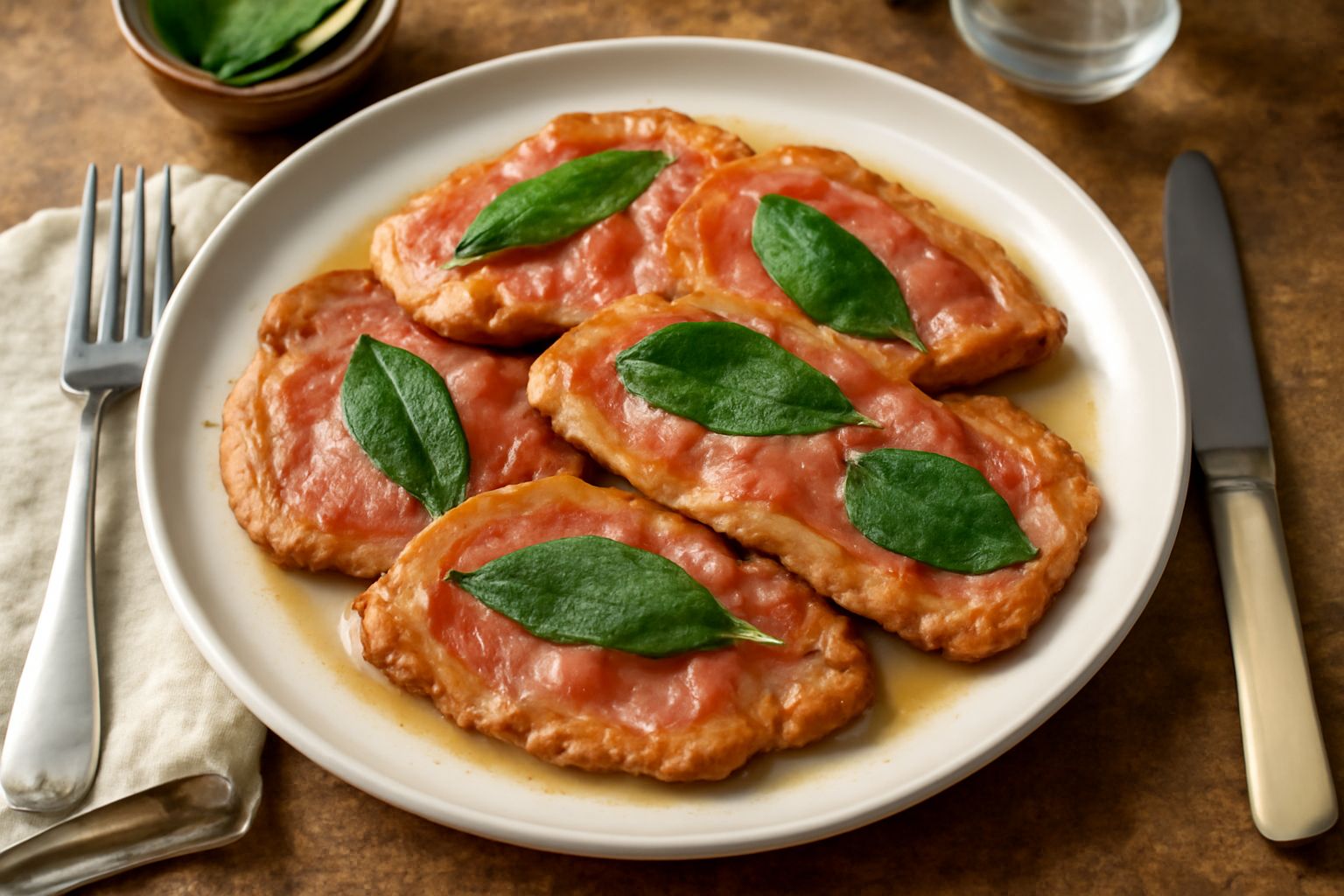 Saltimbocca alla perugina