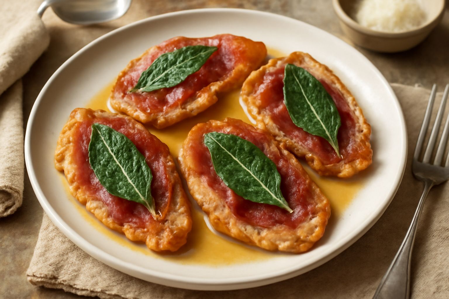 Saltimbocca alla pesarese