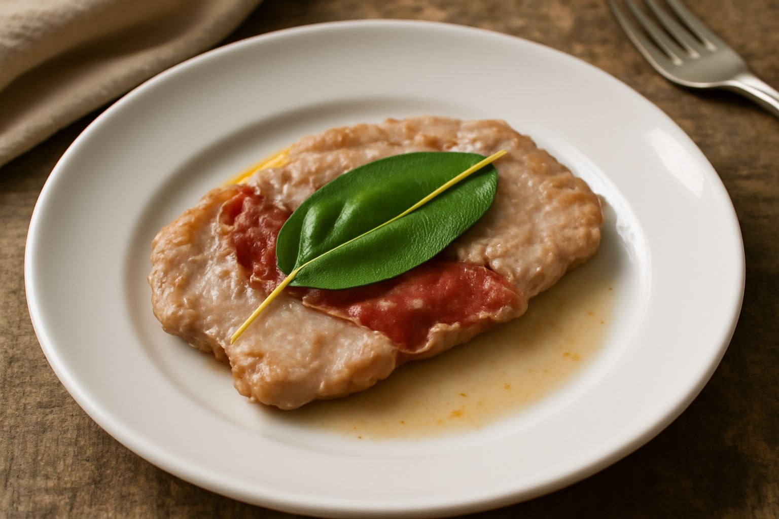 Saltimbocca alla piemontese