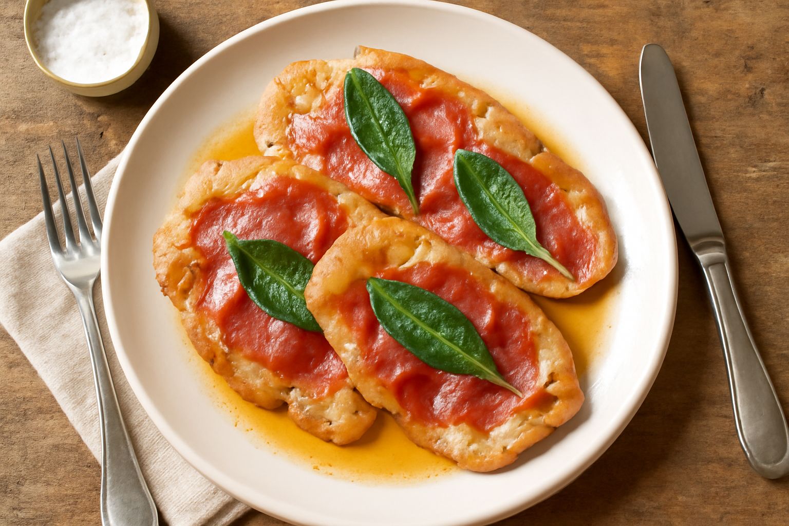 Saltimbocca alla romagnola