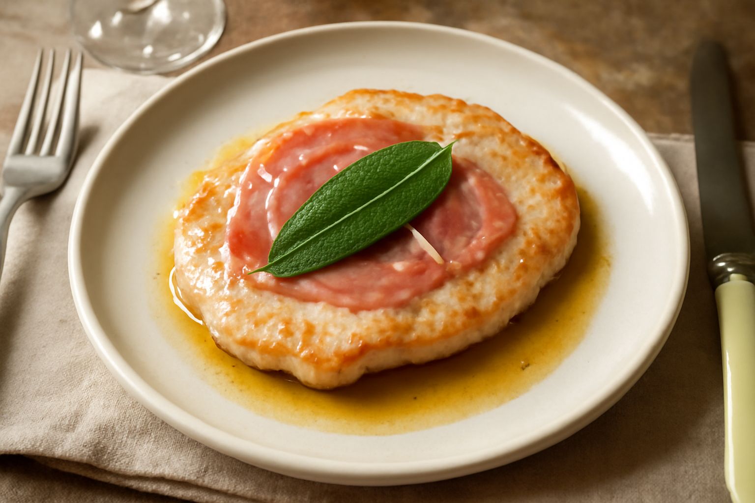 Saltimbocca alla romana