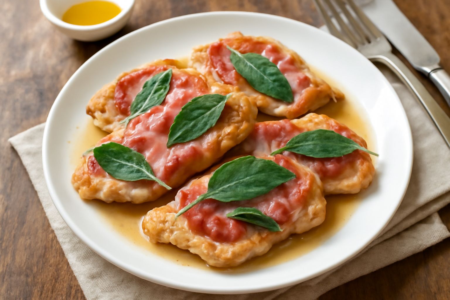 Saltimbocca alla spoletina
