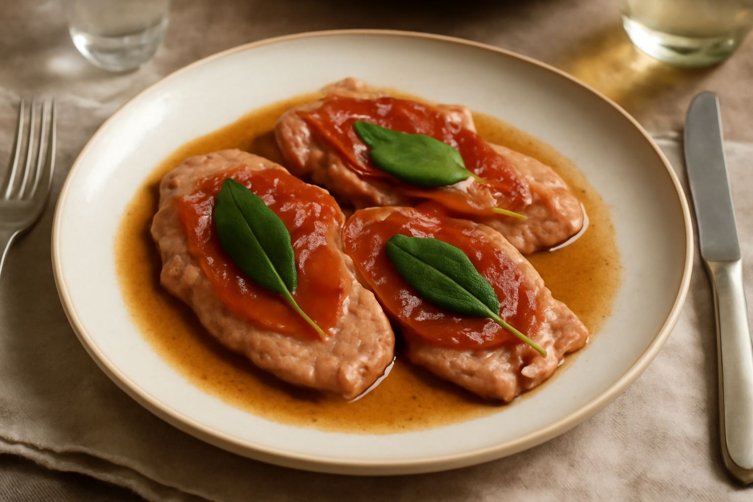 Saltimbocca alla toscana