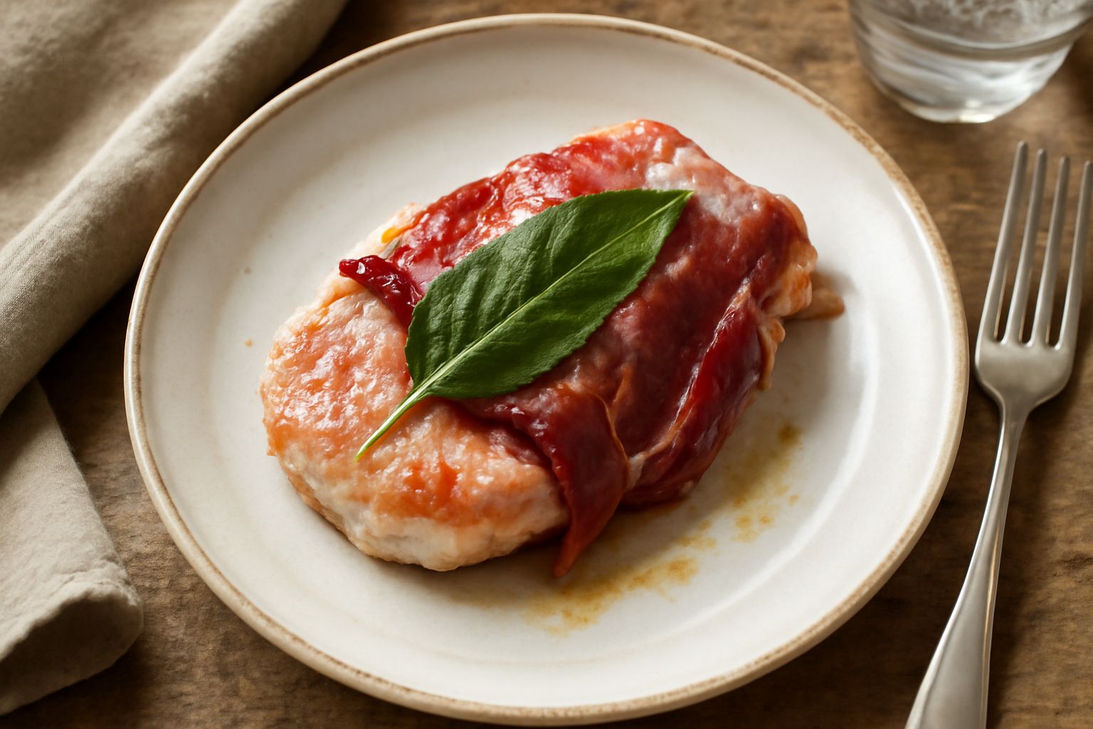 Saltimbocca alla trentina