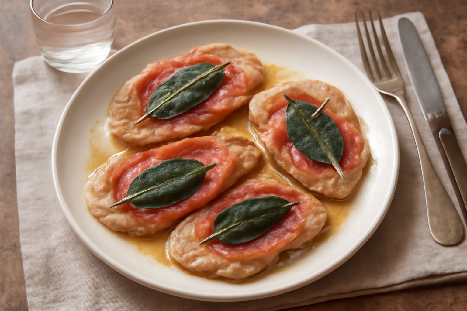 Saltimbocca alla veneta