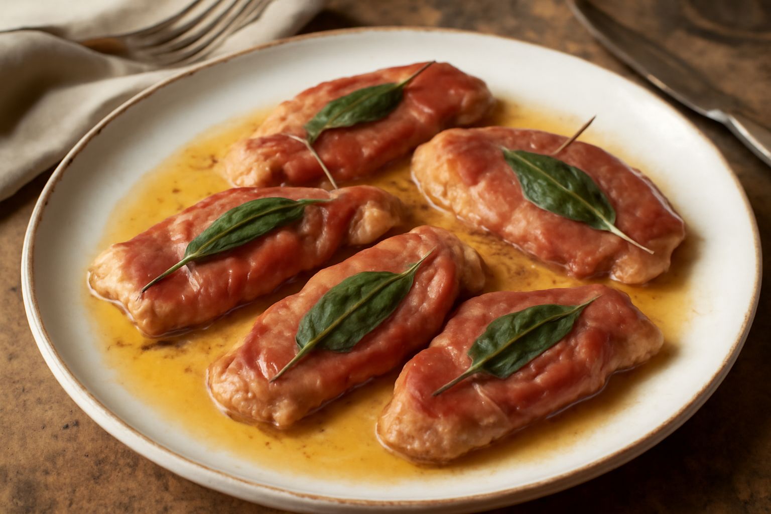 Saltinbocca