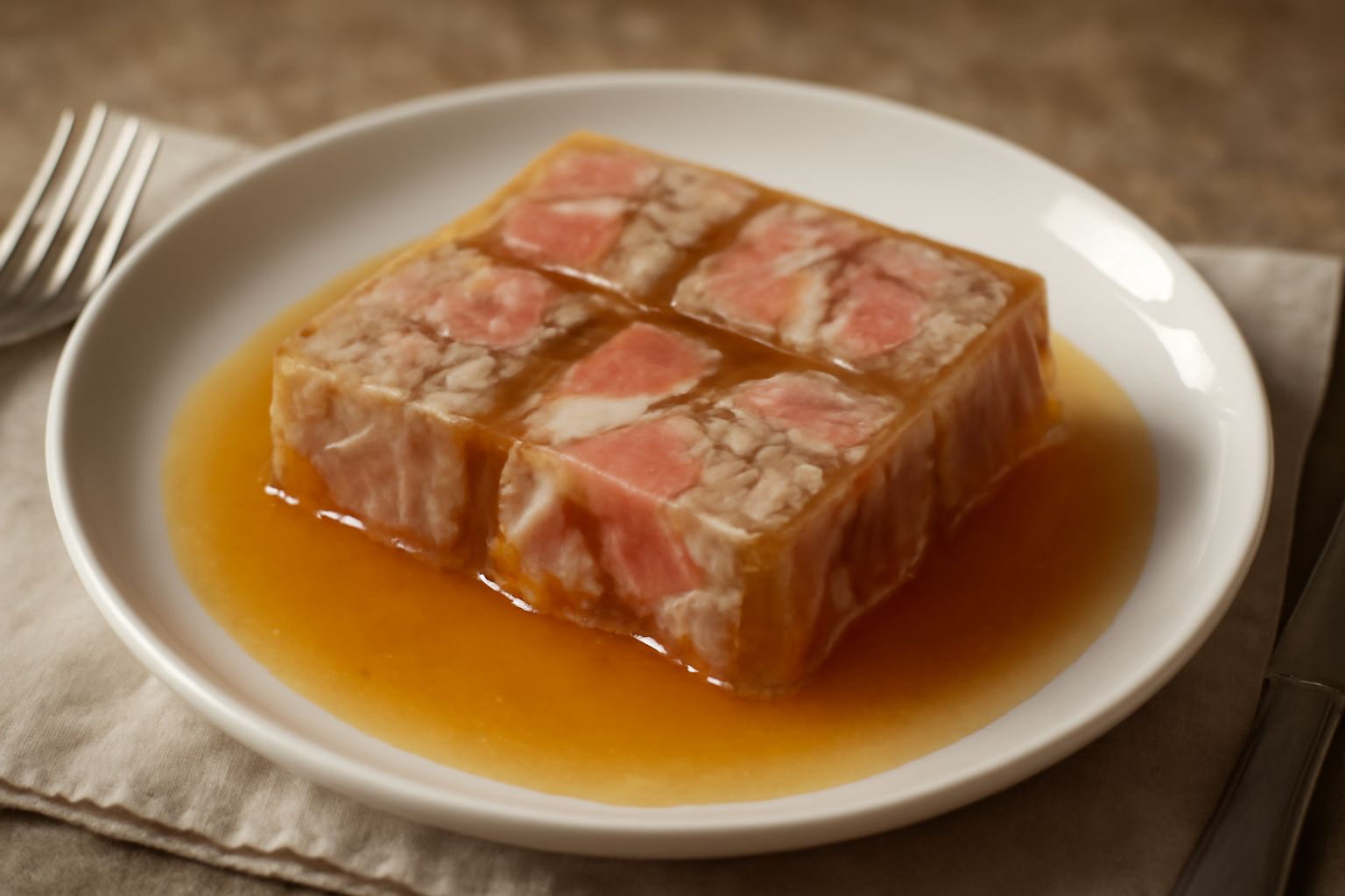 Salumeria in gelatina