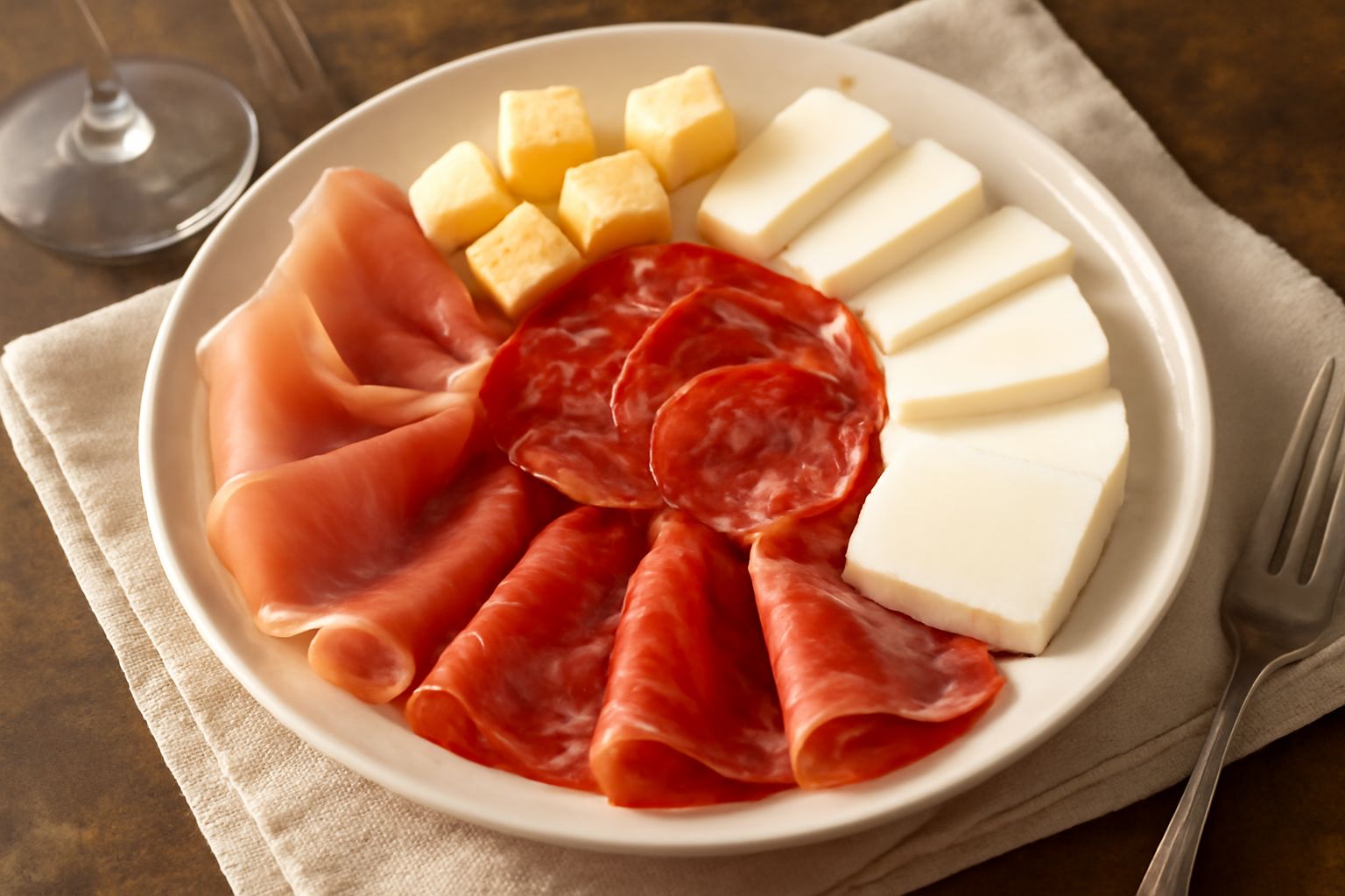Salumi e formaggi misti
