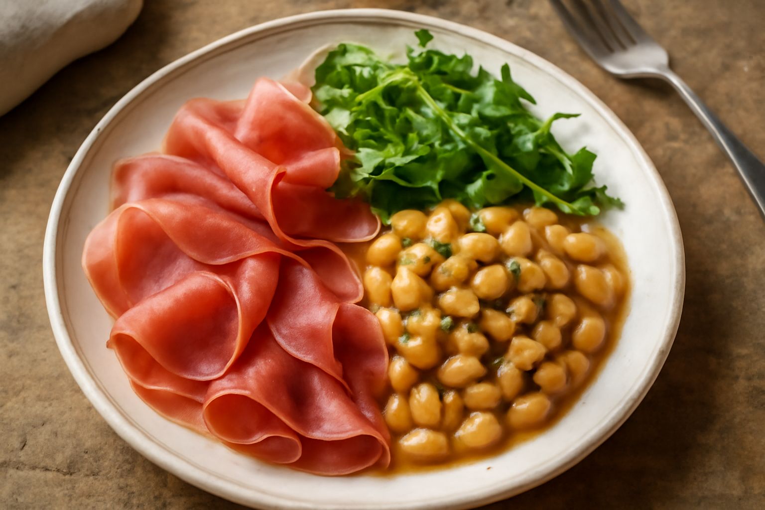 Salumi locali con contorni