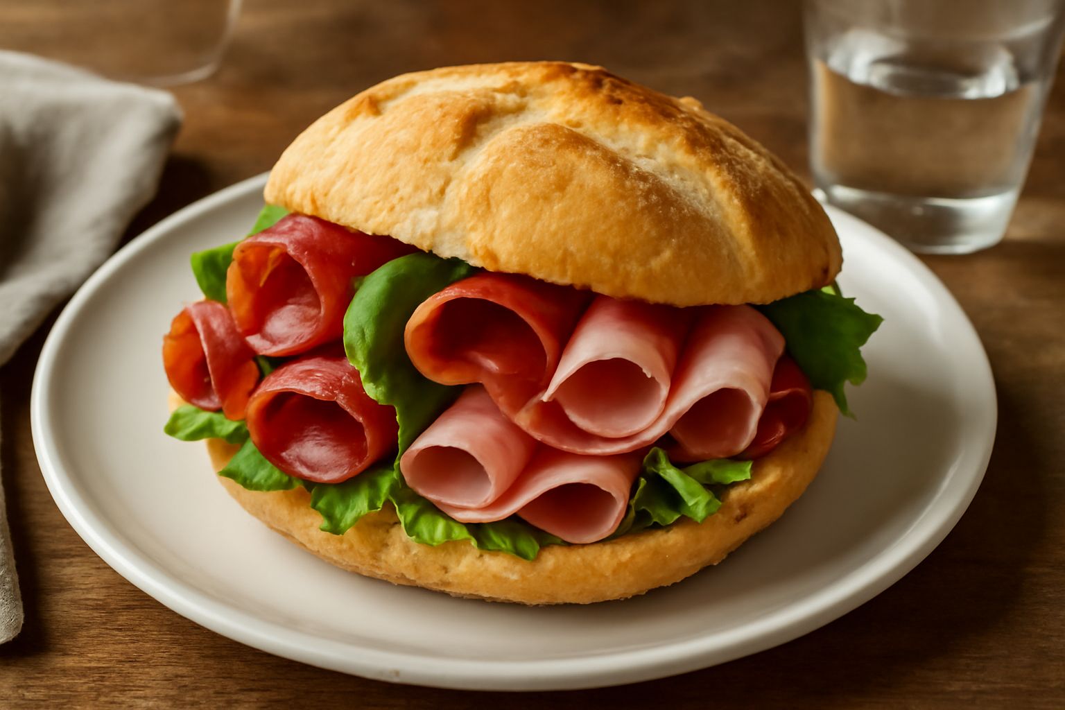Salumi locali in pane