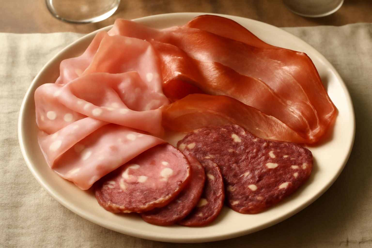 Salumi misti locali