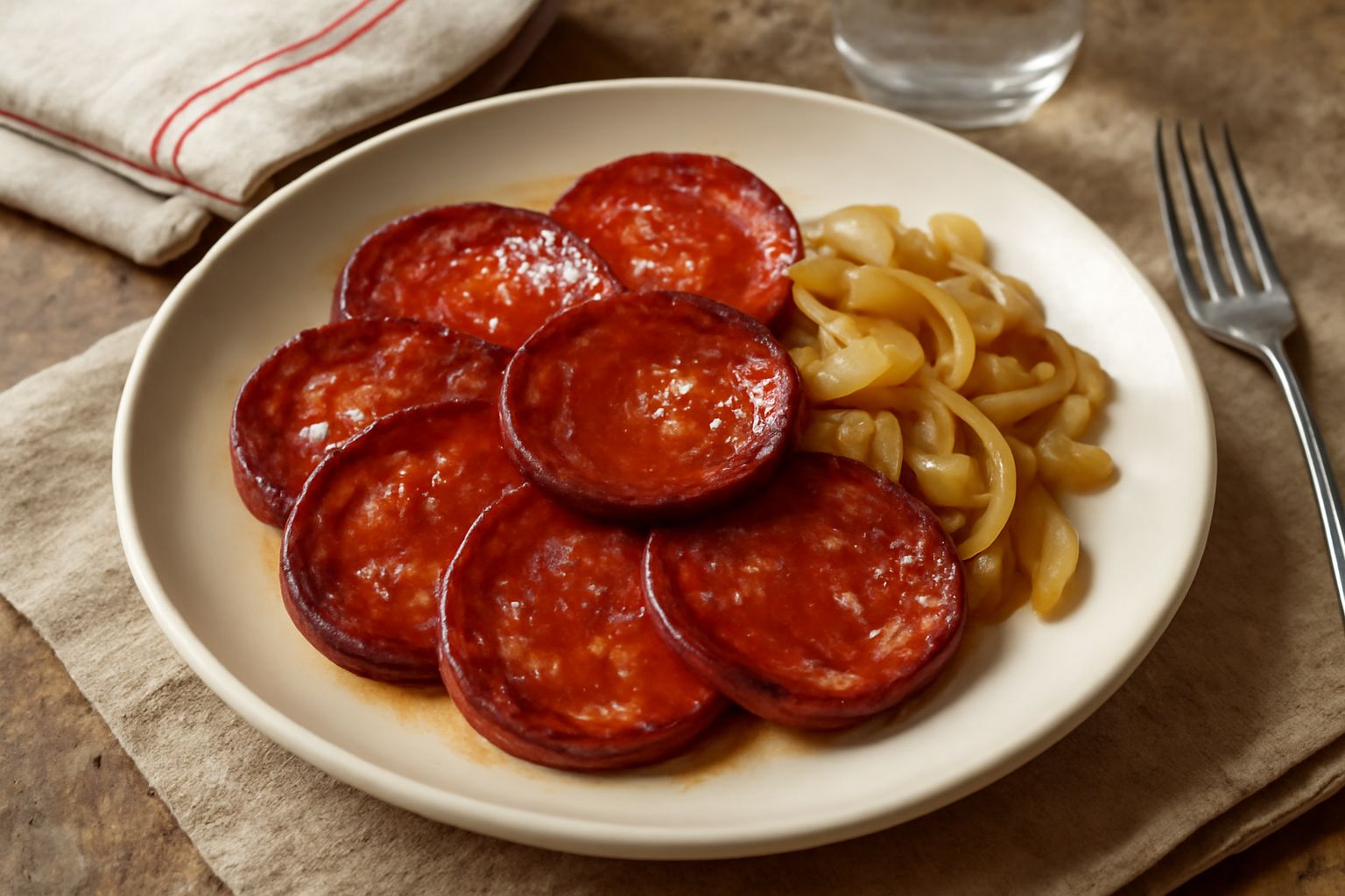 Salumi piemontesi in padella