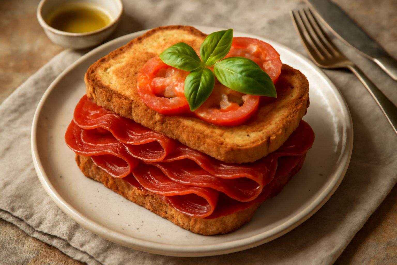 Sandwich di ventricina