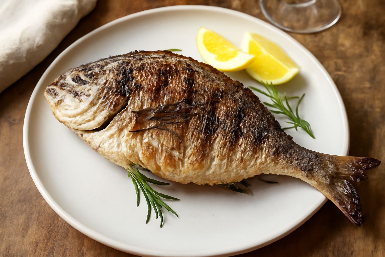 Sarago alla griglia