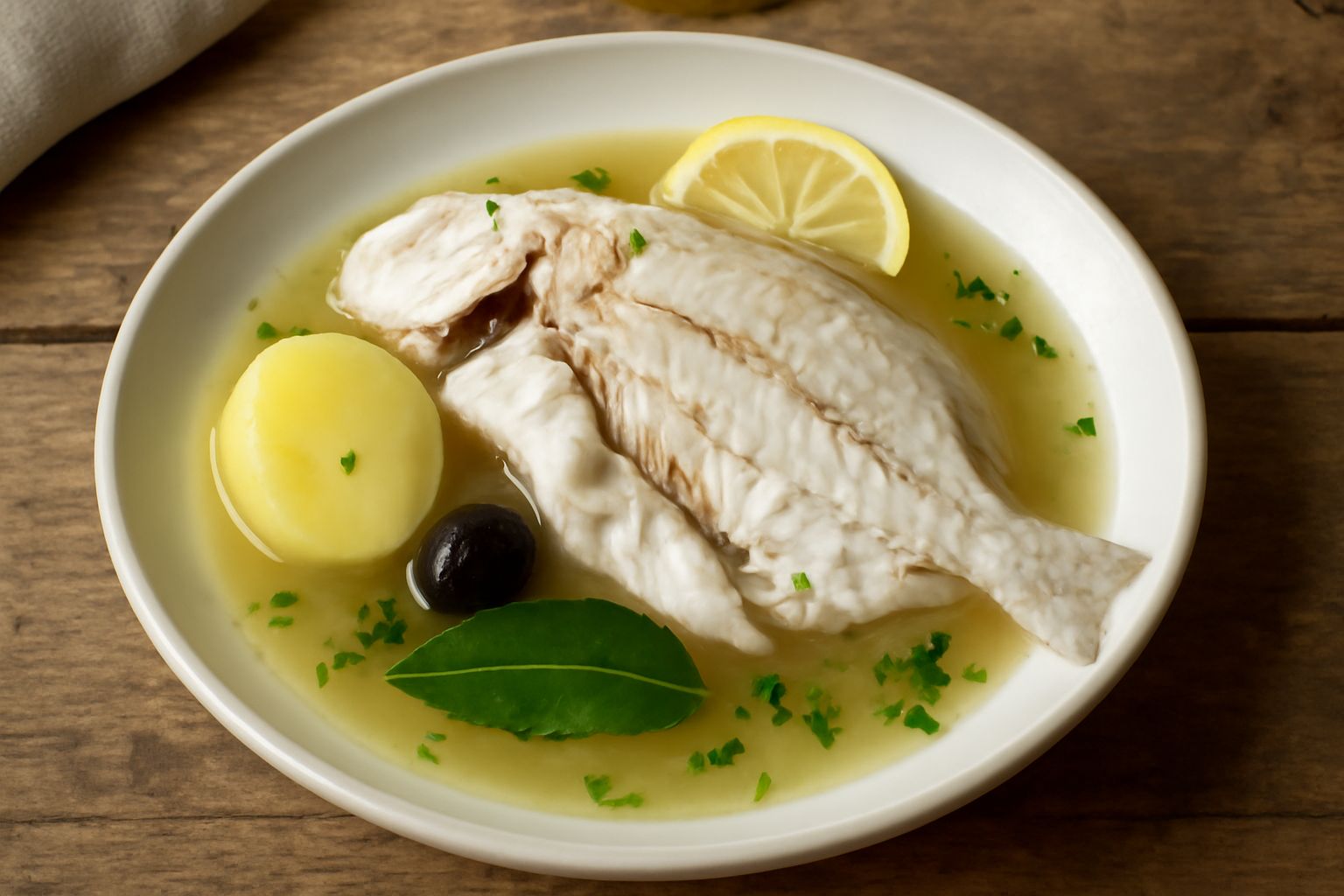 Sarago bollito