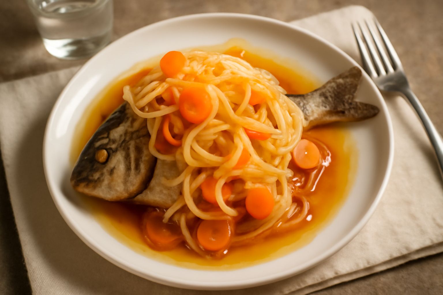 Sarago in carpione