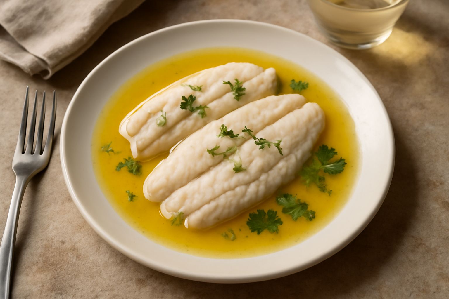 Sarago in salsa fredda