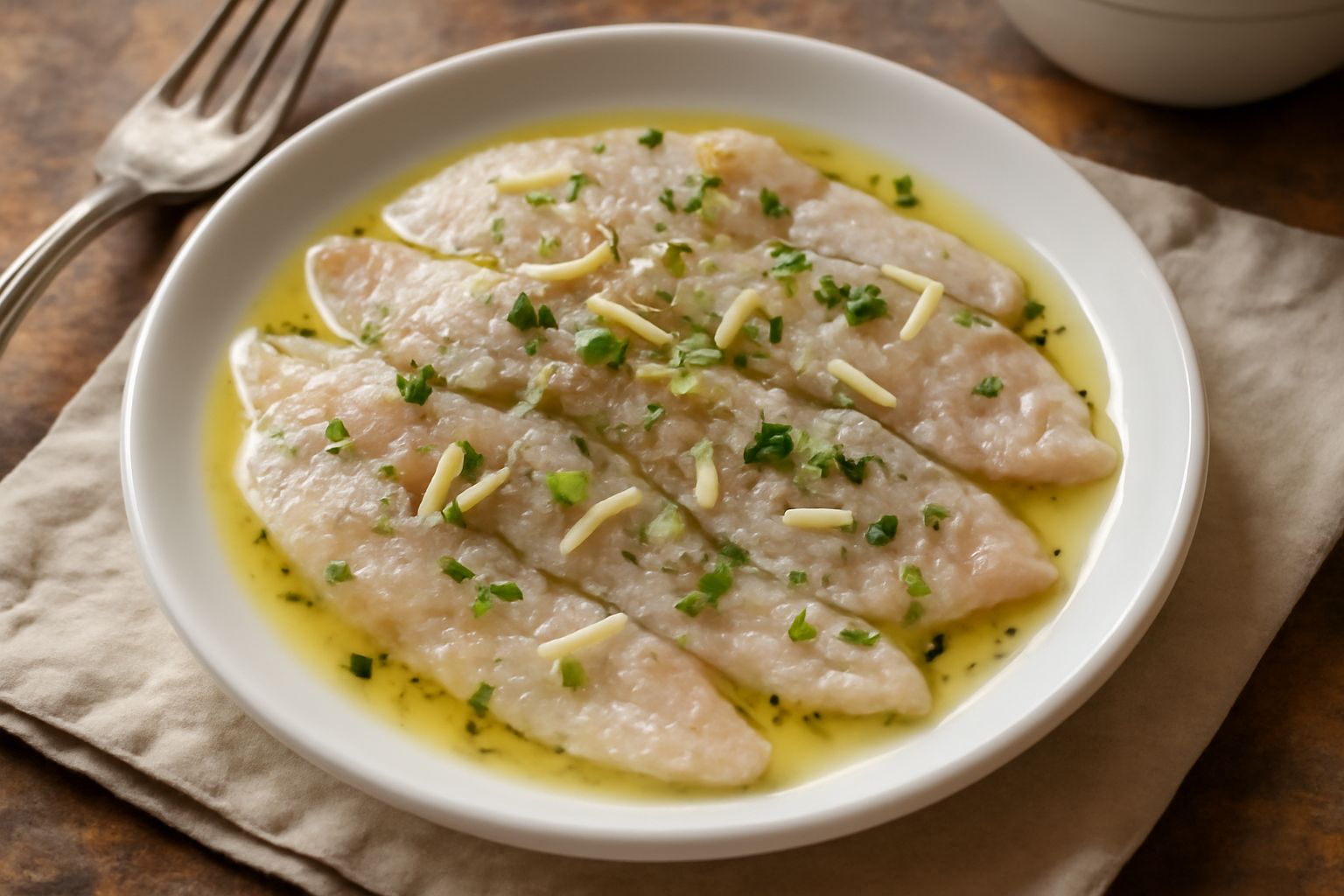 Sarago marinato