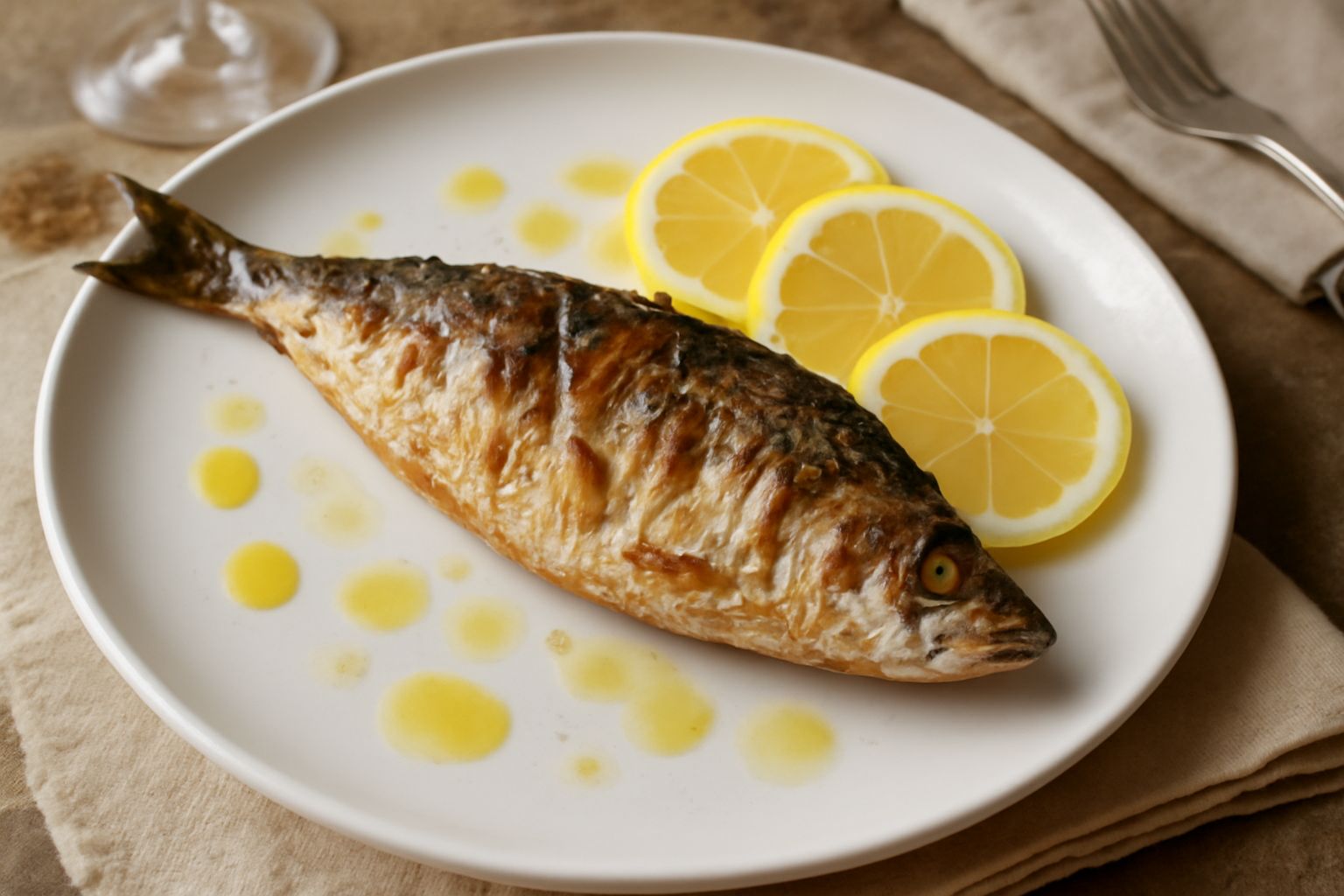 Sarda a lu forno