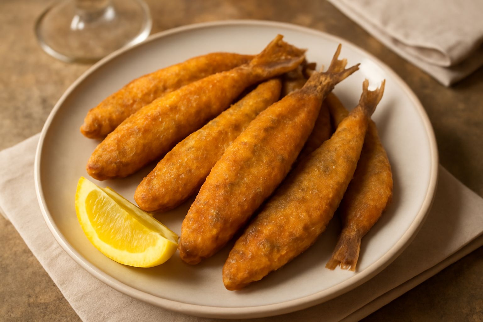 Sarda fritta
