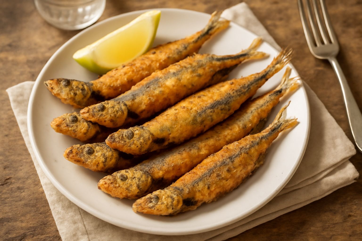 Sarde fritte