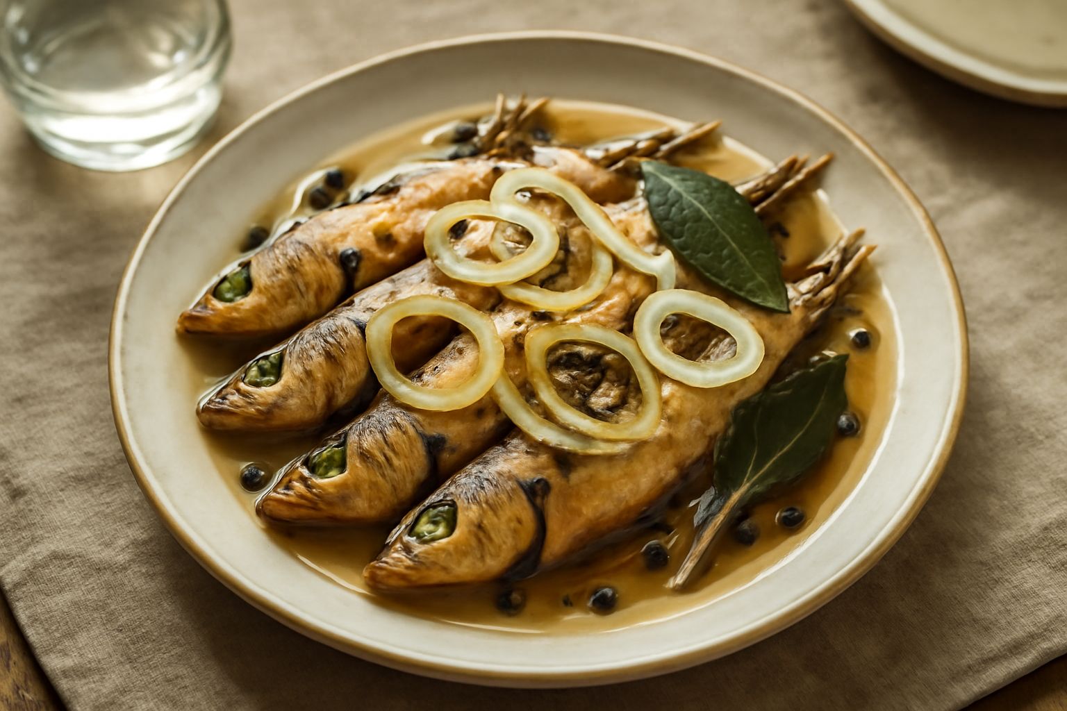 Sarde in carpione