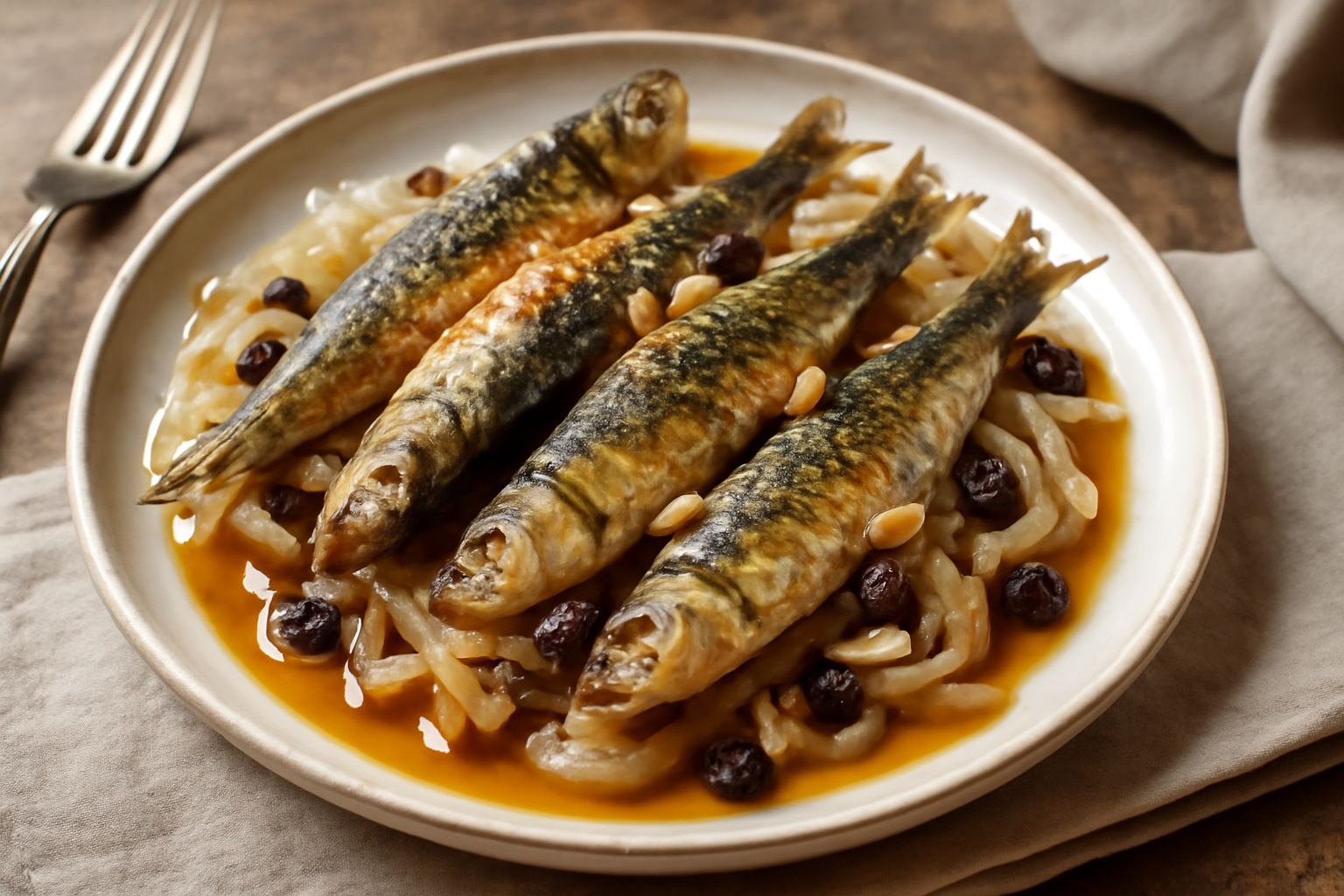 Sarde in saor