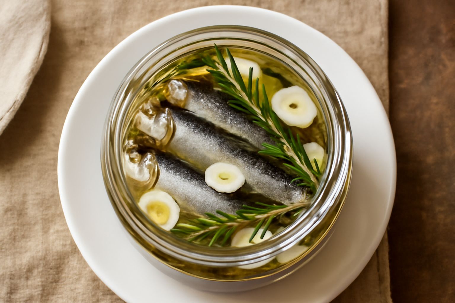 Sarde sott'aceto