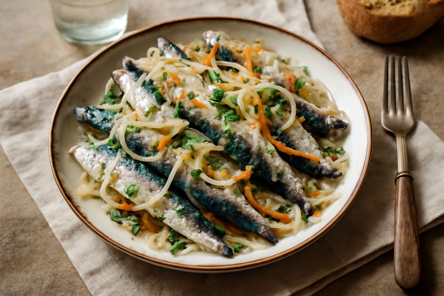 Sarde sotto aceto: la ricetta della conserva facile che non guasta mai