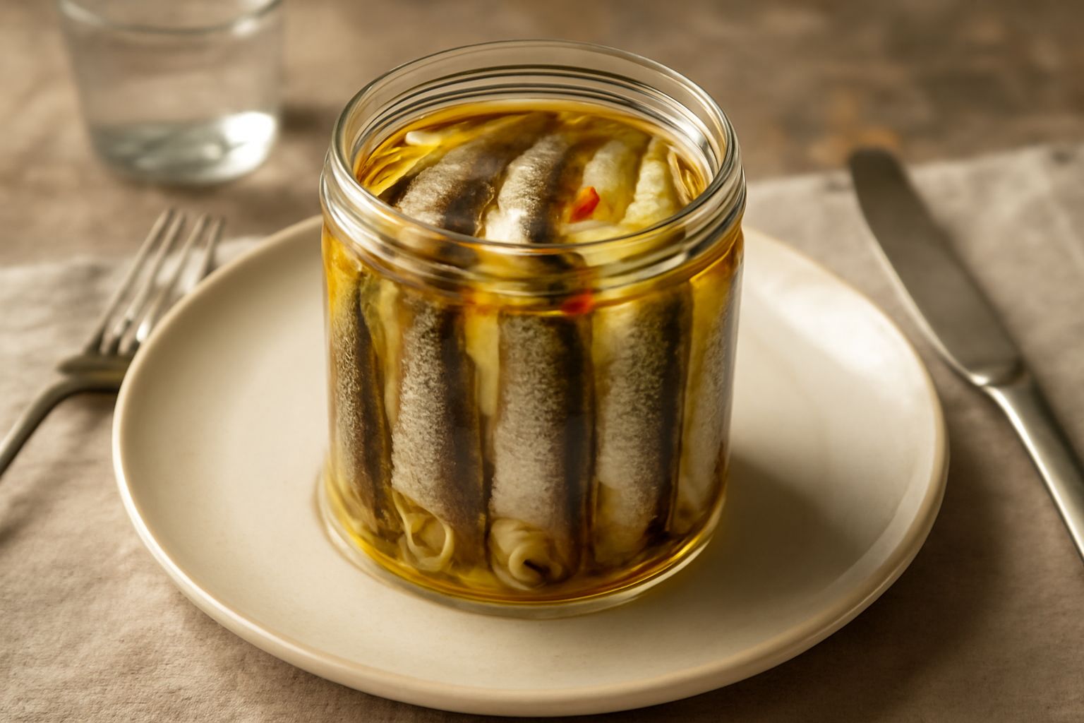 Sarde sott'olio