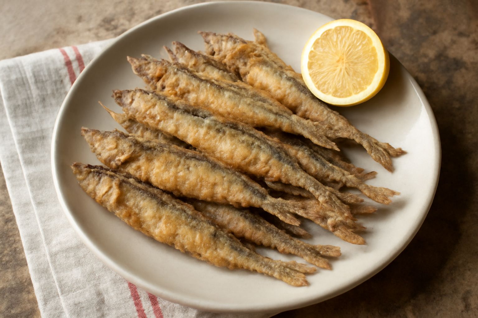 Sardella fritta