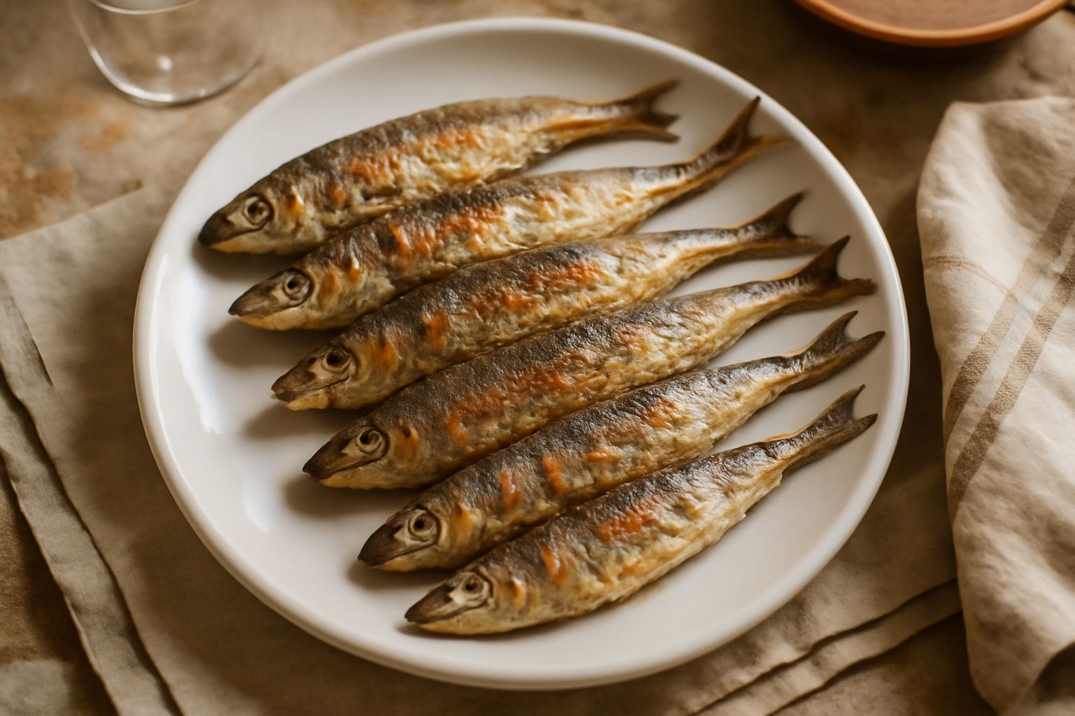 Sardine al forno