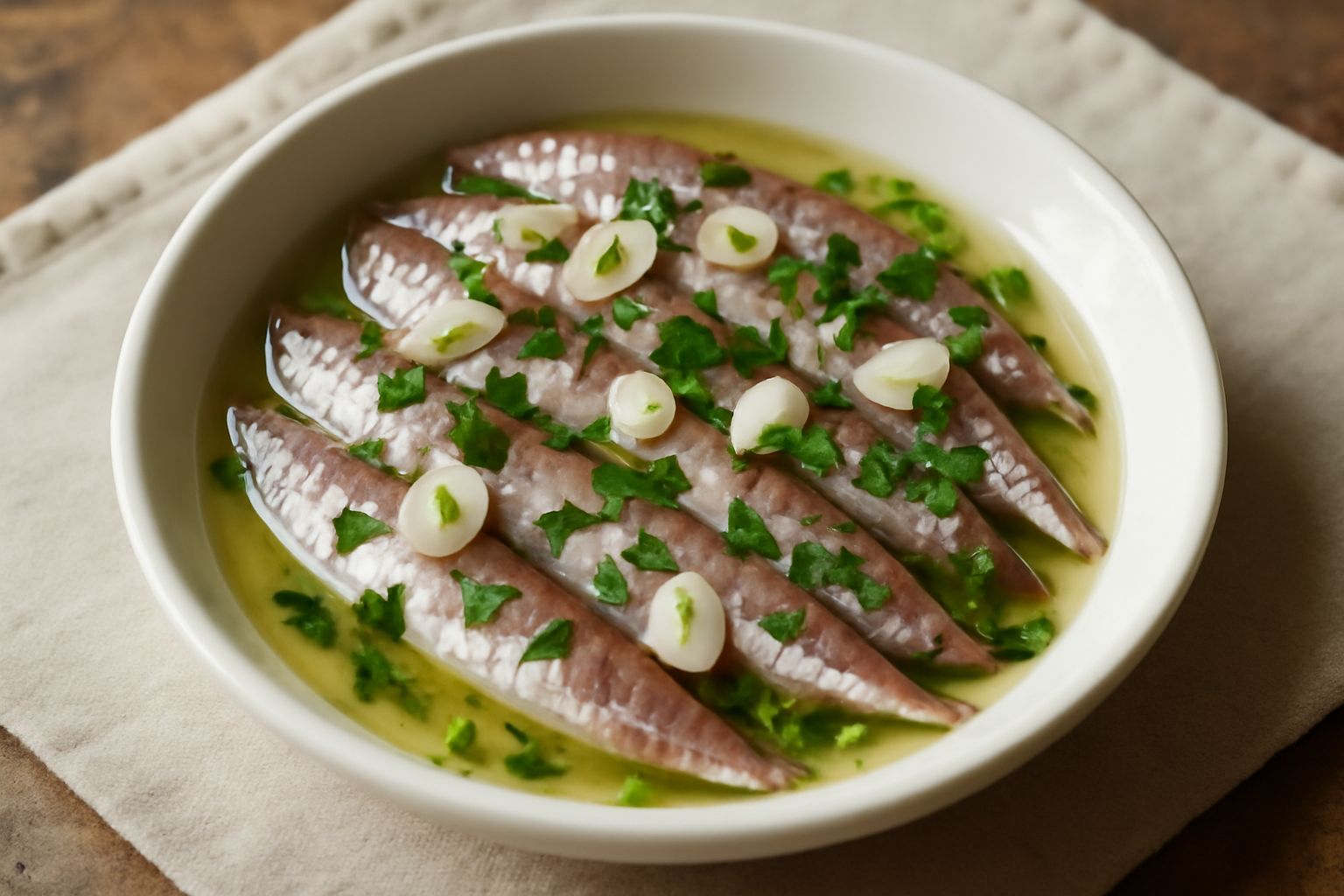 Sardine all'agro