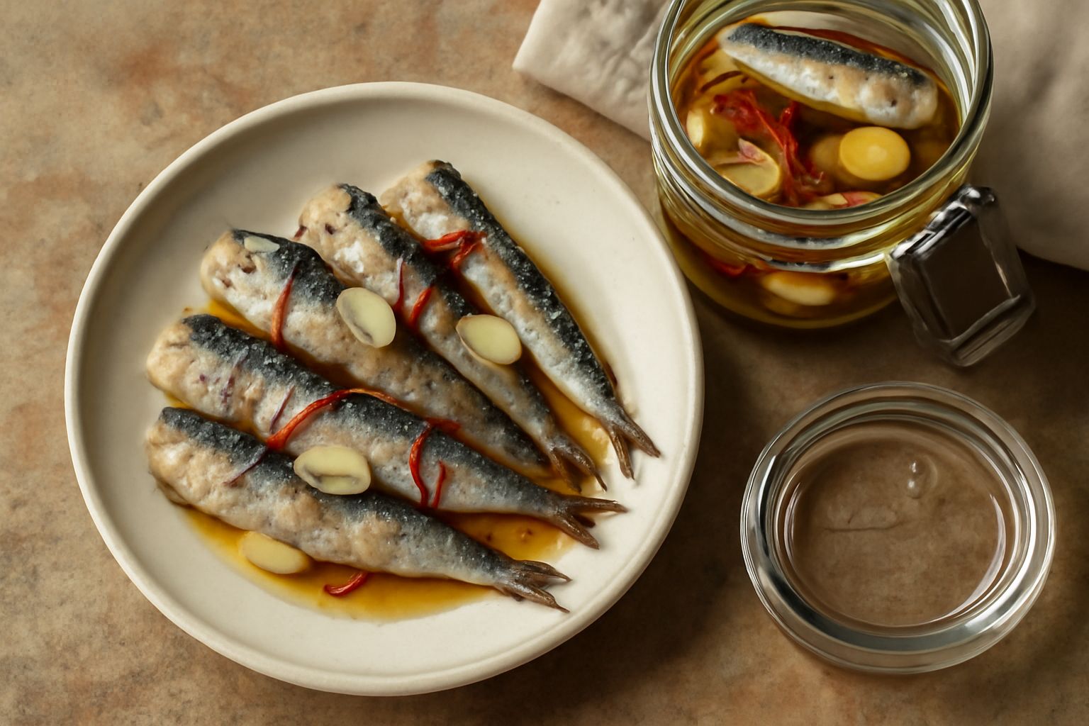 Sardine conservate