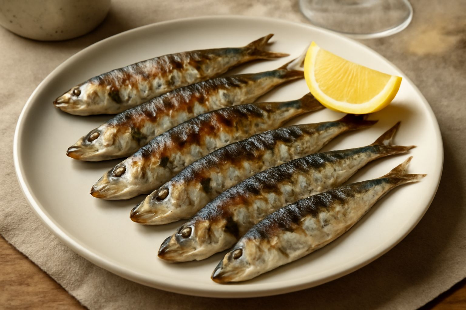 Sardine grigliate