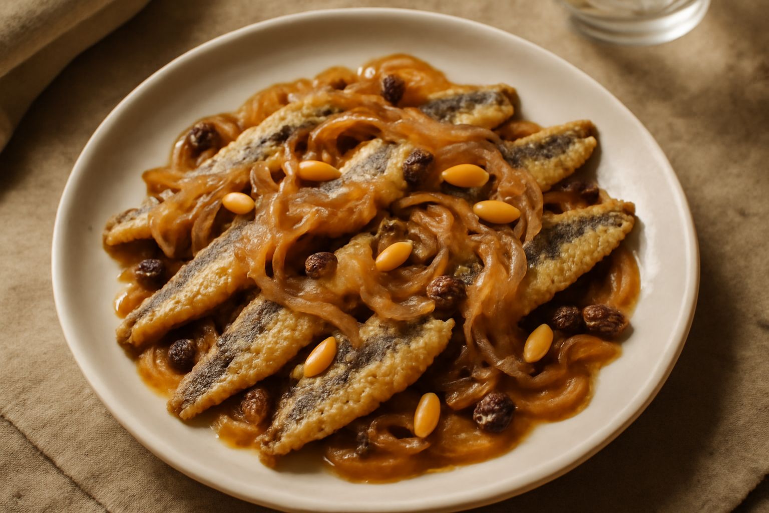Sardine in saor