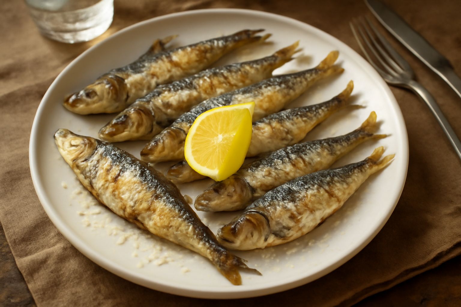 Sardine salate