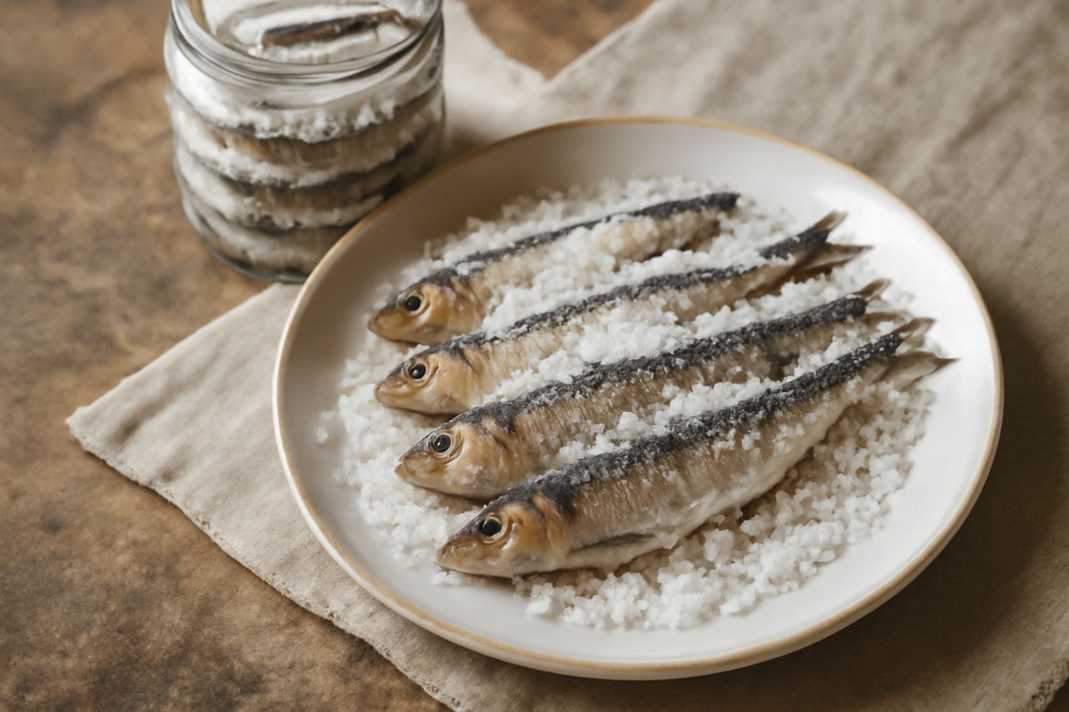 Sardine sotto sale