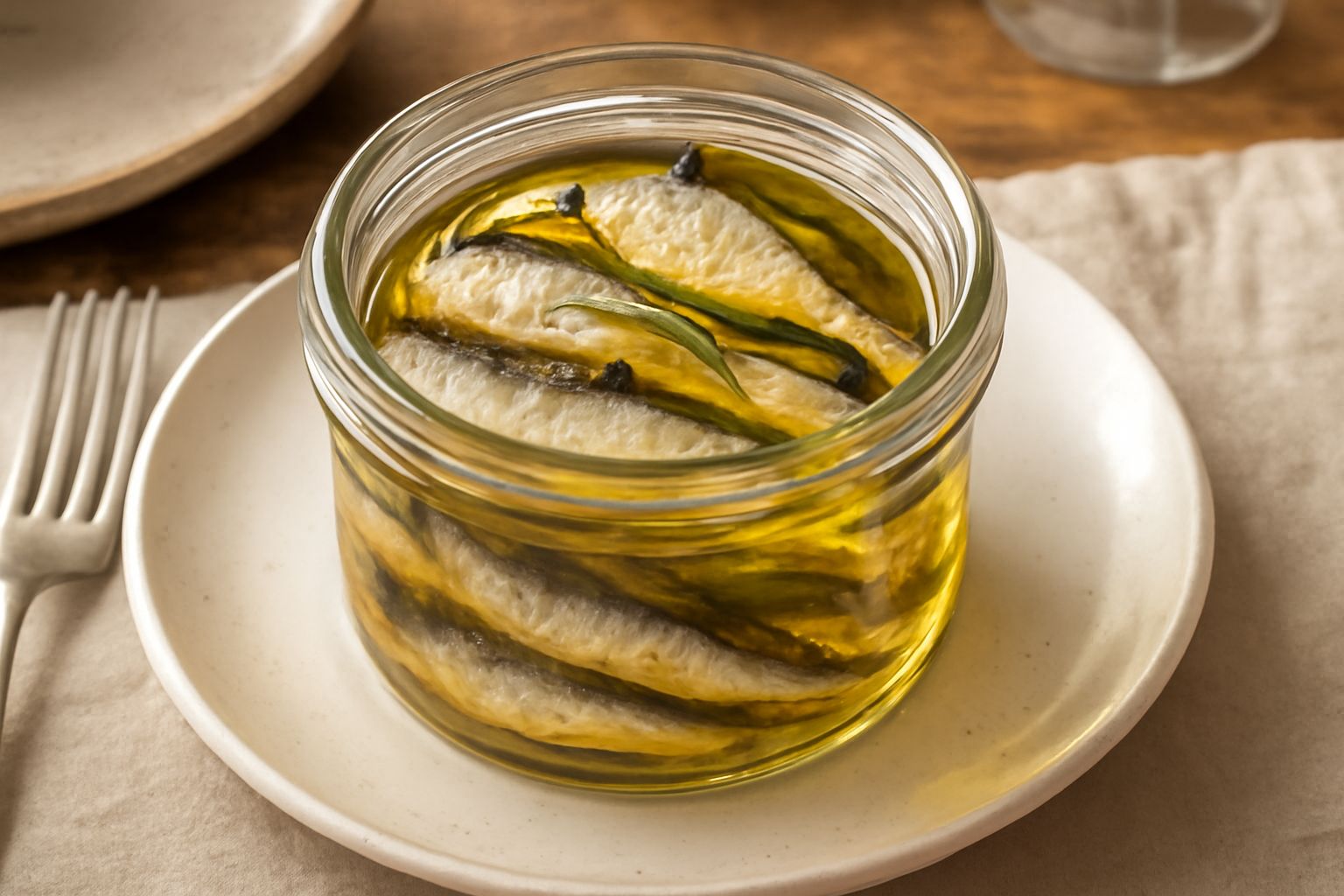 Sardine sott'olio